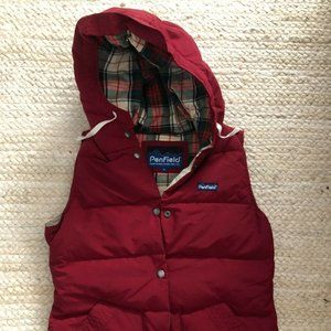 Penfield Down Hooded Puffy Vest